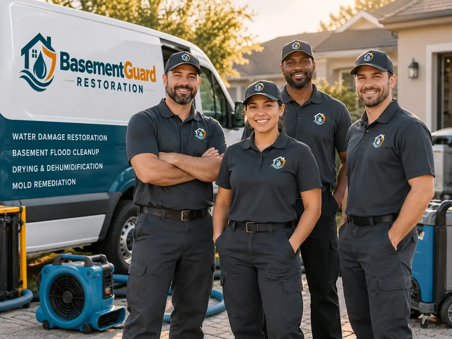 Basement Water Damage Restoration company in Louin, MS